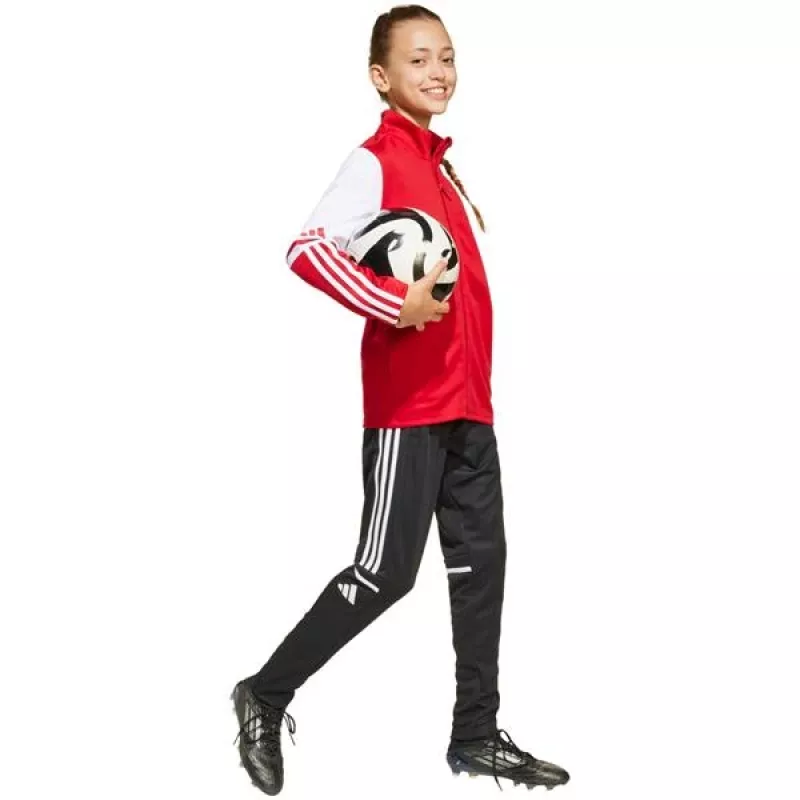 adidas Squadra 25 giacca da allenamento bambino rosso JD4797 152cm