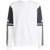 adidas Squadra 25 Sweat Crew felpa uomo bianco/nero XL