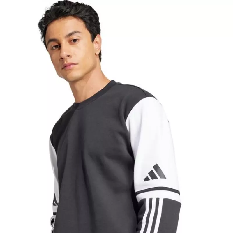 adidas Squadra 25 Sweat Crew felpa uomo nero XL