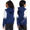 adidas Squadra 25 Sweat Hoody bambino Team Navy Blue 2 / bianco taglia 116