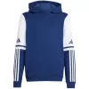 adidas Squadra 25 Sweat Hoody bambino Team Navy Blue 2 / bianco taglia 116