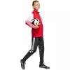 adidas Squadra 25 felpa da allenamento per bambino rosso 140cm