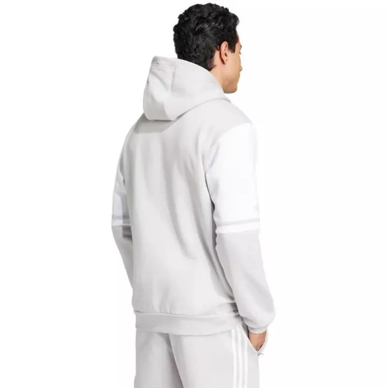 adidas Squadra 25 Sweat Hoody uomo Medium Grey Heather taglia L