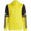 adidas Squadra 25 Hoody bambino giallo/nero taglia 164