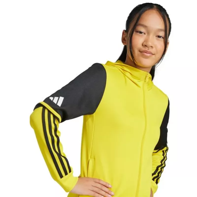 adidas Squadra 25 Hoody bambino giallo/nero taglia 164