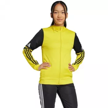 adidas Squadra 25 Hoody bambino giallo/nero 152cm