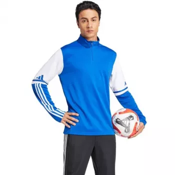 adidas Squadra 25 top da allenamento uomo Team Navy Blue/bianco 2XL