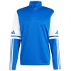adidas Squadra 25 top da allenamento uomo Team Navy Blue/bianco 2XL