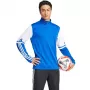adidas Squadra 25 top da allenamento uomo Team Royal Blue/bianco taglia M