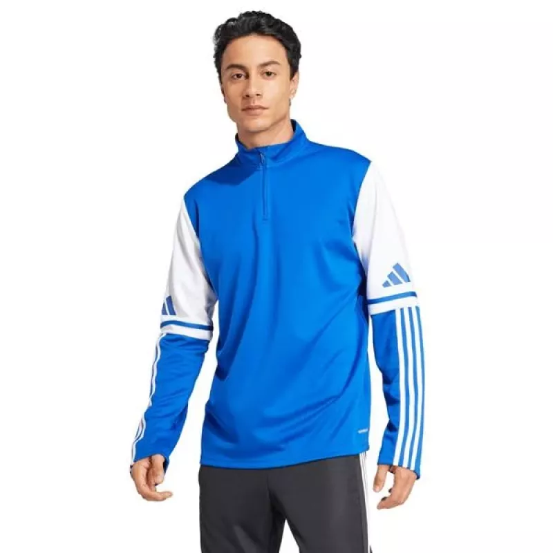 adidas Squadra 25 top da allenamento uomo Team Royal Blue/bianco taglia M