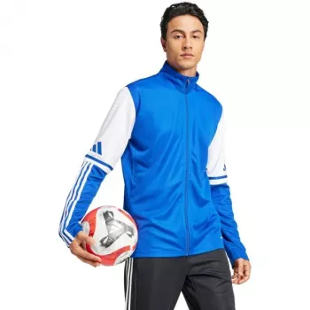 adidas Squadra 25 top da allenamento calcio per uomo Team Blue/bianco XL