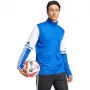 adidas Squadra 25 top da allenamento calcio per uomo Team Blue/bianco XL