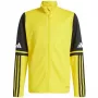 adidas Squadra 25 felpa da allenamento per uomo giallo L