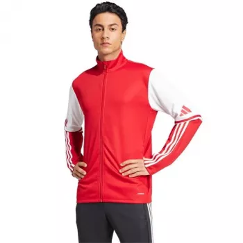 adidas Squadra 25 top da allenamento uomo rosso/bianco JD2979 taglia L