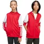 adidas Squadra 25 Hoody bambino rosso/bianco 152cm