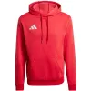adidas Entrada 26 felpa con cappuccio uomo rosso 2XL