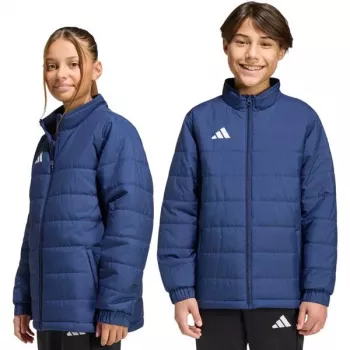 adidas Entrada 26 giacca da allenamento leggera bambino unisex blu navy chiaro 140cm