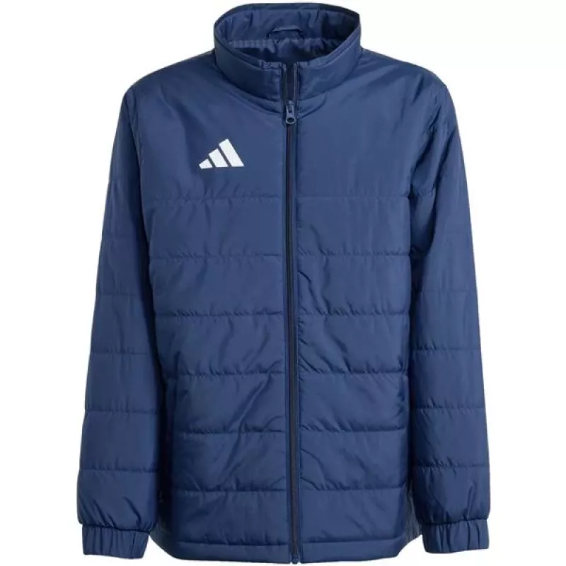 adidas Entrada 26 giacca da allenamento leggera bambino unisex blu navy chiaro 140cm
