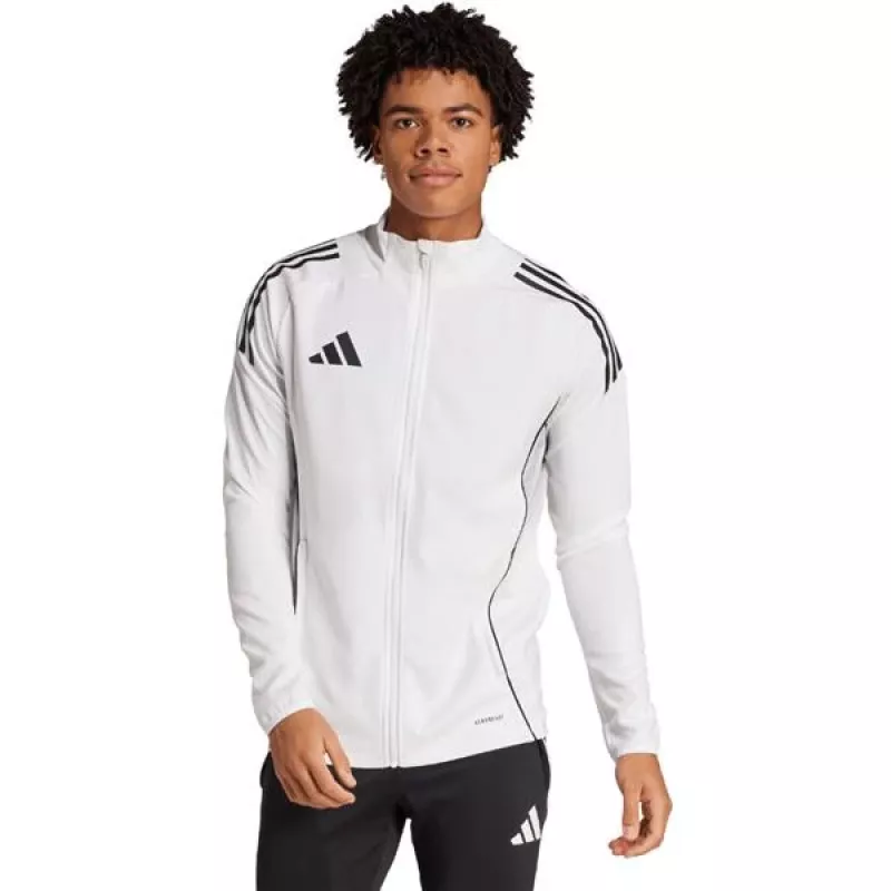 adidas Tiro 25 Competition Maglia da allenamento uomo bianca L