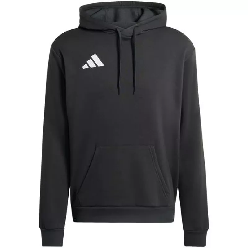 adidas Entrada 26 Felpa con cappuccio uomo nera 2XL