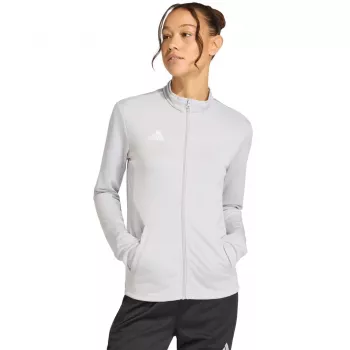 Giacca della tuta da donna adidas Entrada 26 Track, grigio, JZ6598, taglia XL