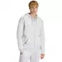 adidas Entrada 26 Felpa con cappuccio full zip uomo grigia 2XL