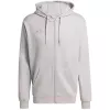 adidas Entrada 26 Felpa con cappuccio full zip uomo grigia 2XL