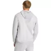 adidas Entrada 26 Felpa con cappuccio full zip uomo grigia 2XL