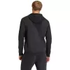 adidas Entrada 26 Felpa con cappuccio full zip uomo nera Medium