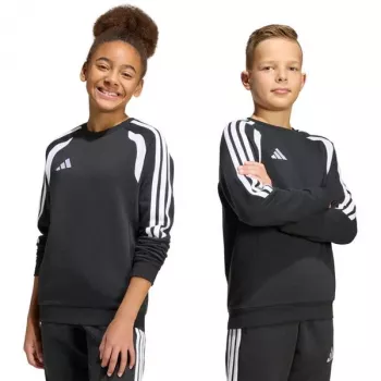adidas Tiro 26 League Felpa girocollo bambino nera 140 cm