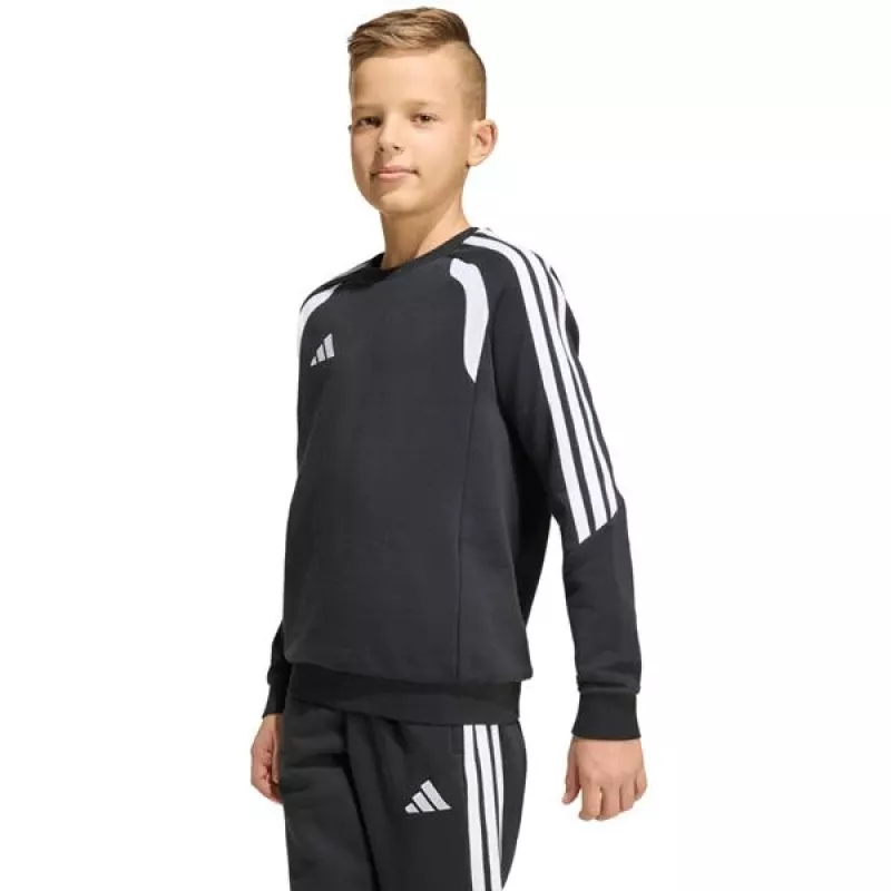 adidas Tiro 26 League Felpa girocollo bambino nera 140 cm
