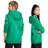 adidas Entrada 26 Felpa con cappuccio bambino verde 140 cm