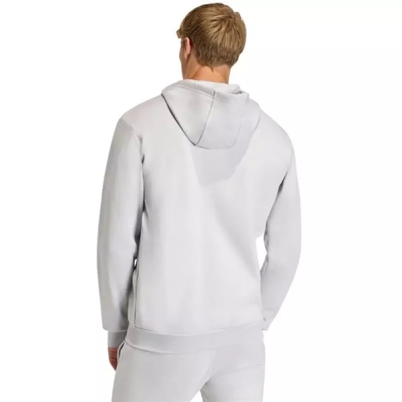 adidas Entrada 26 Felpa con cappuccio full zip uomo grigia XL