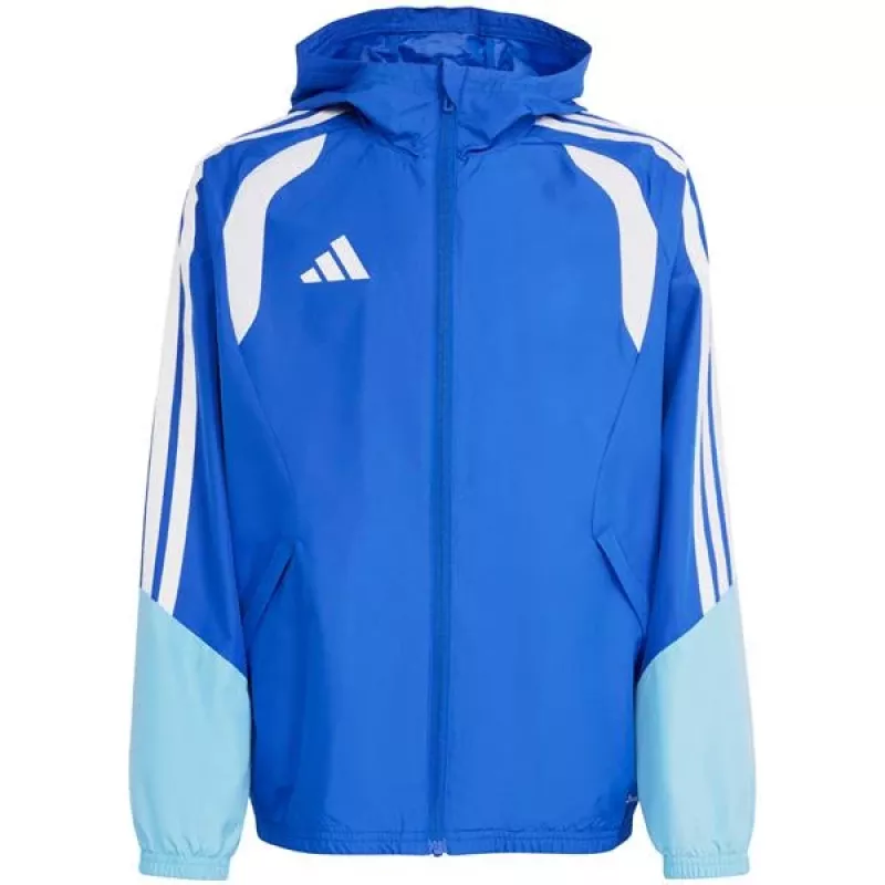 adidas Tiro 26 Competition All Weather Giacca Junior Team Navy Blue 2 / bianco 140 cm