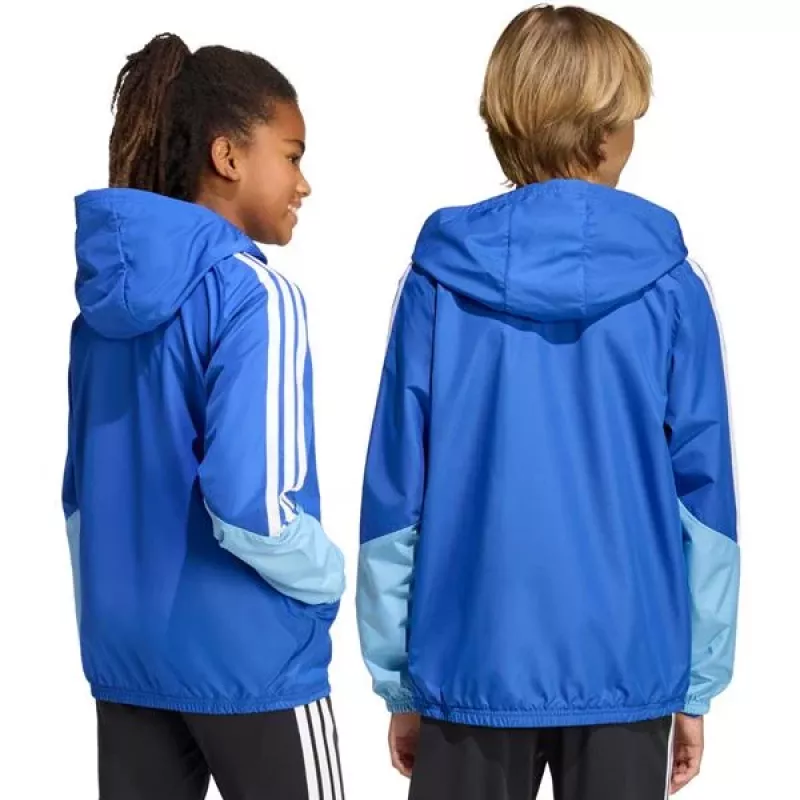 adidas Tiro 26 Competition All Weather Giacca Junior Team Navy Blue 2 / bianco 140 cm