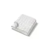 Beurer UB 30 Coprimaterasso elettrico singolo 130x75 cm bianco in pile 3 livelli di calore lavabile in lavatrice