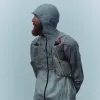 adidas TERREX Xperior CLIMA365 Light Windweave Giacca da running uomo nero/bianco Taglia M