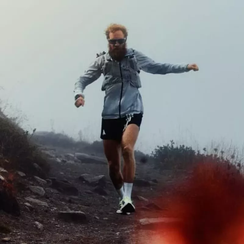 adidas TERREX Xperior CLIMA365 Light Windweave Giacca da running uomo nero/bianco Taglia M