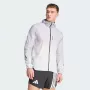 adidas TERREX Xperior CLIMA365 Light Windweave Giacca da running nero/bianco XL