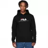 Fila Brunssum Felpa da uomo FAU0145 80010, nero, S