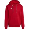 adidas Entrada 22 Felpa con cappuccio uomo rosso H57514 L