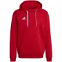 adidas Entrada 22 Felpa con cappuccio uomo rosso H57514 L