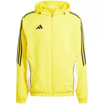 adidas Tiro 24 Giacca da allenamento uomo Team Solar Yellow 2/nero XL