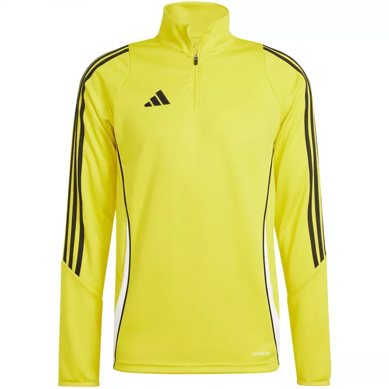 adidas Tiro 24 Training Top uomo Felpa Team Solar Yellow 2 XL