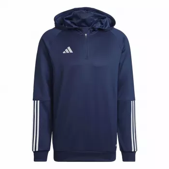adidas Tiro 23 Competition Felpa con cappuccio uomo Team Navy Blue 2