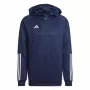 adidas Tiro 23 Competition Felpa con cappuccio uomo Team Navy Blue 2
