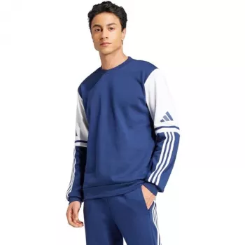 adidas Squadra 25 Sweat Crew Felpa uomo blu navy taglia S