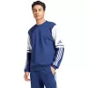 adidas Squadra 25 Sweat Crew Felpa uomo blu navy taglia S
