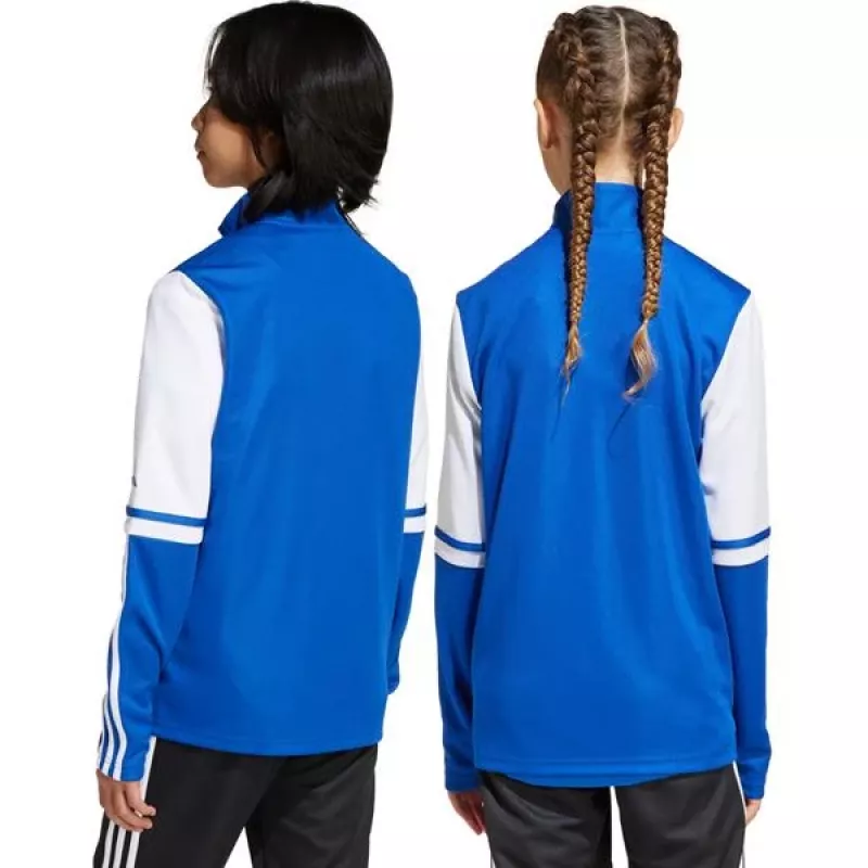 adidas Squadra 25 Maglia da allenamento bambino manica lunga Team Royal Blue/bianco 164cm