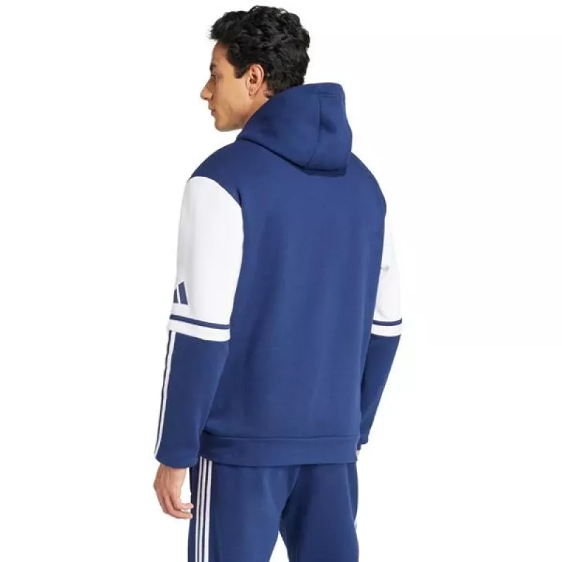 adidas Squadra 25 Felpa con cappuccio uomo Navy Blue JD2972 L